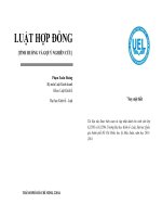 Tổng hợp các tình huống luật hợp đồng