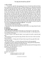 chuyên đề toán di truyền quần thể