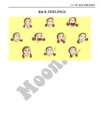 Cách học từ vựng tiếng anh siêu tốc chủ đề  feelings 