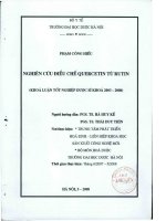 Nghiên cứu điều chế quercetin từ rutin