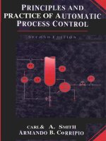 Thầy phương principles and practice of automatic control process   smith, corripio