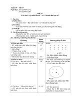 Giáo án thể dục lớp 2 cả nămtheo VNEN 