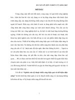 Nghiên cứu kỹ thuật chiếu sáng hiệu quả và tiết kiệm điện năng