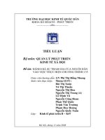 Đánh giá sự tham gia của người dân vào chương trình 135