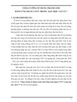 SKKN   MỘT SỐ BIỆN PHÁP CHUẨN BỊ PHẦN CNTT Ở PHÒNG HỌC BỘ MÔN VẬT LÍ