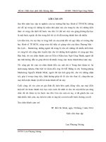 Đề tài chiến lược phát triển thương hiệu 