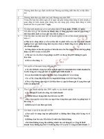 Tổng hợp câu hỏi trắc nghiệm luật doanh nghiệp, đầu tư, phá sản,