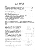 NỀN  MÓNG  MÓNG CỌC