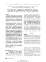 The effect of antenatal phenobarbital therapy on neonatal intracranial hemorrhage in preterm infants  n engl j med 1997; 337466  