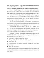 Thực tập tổng hợp khoa kế toán về công ty cổ phần dụng cụ số 1