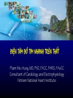 Điện tâm đồ tim nhanh trên thất 