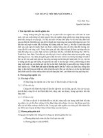 Đề tài tình hình sản xuất và tiêu thụ ngô ở sơn la 