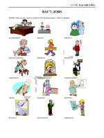 Cách học từ vựng tiếng anh siêu tốc chủ đề jobs 