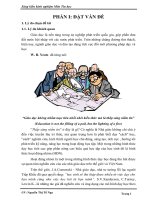 SKKN giáo dục không nhằm mục tiêu nhồi nhét kiến thức mà là thắp sáng niềm tin