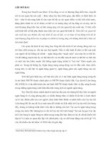 Tiểu luận về cục dữ trữ liên bang FED