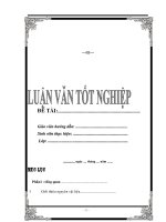 Thiết kế hệ thống sấy dùng để sấy thức ăn cho cá1 