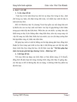 SKKN tài liệu giúp học sinh rèn luyện giải bài tập chương véctơ – hình học 10