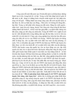 Một số giải pháp hoàn thiện quản lí chi NSNN cấp huyện huyện Văn Lãng tỉnh Lạng Sơn