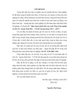 Quy hoạch phát triển sản xuất nông lâm nghiệp xã yên sở, huyện hoài đức, thành phố hà nội giai đoạn 2015   2025 (nguyễn thị giang)