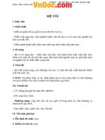 Giáo án ngữ văn 7 bài 1 mẹ tôi