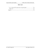 Thực trạng chính sách xoá đói giảm nghèo tại huyện Bắc Hà