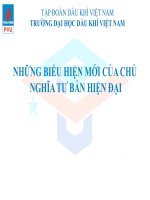 Những điểm mới của chủ nghĩa tư bản hiện đại