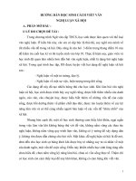 SKKN HƯỚNG dẫn học SINH THCS CÁCH VIẾT văn NGHỊ LUẬN xã hội