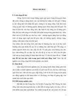 SKKN cách sửa lỗi sai của học sinh trong quá trình nói tiếng anh