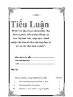 Phương thức phát hành cổ phiếu  liên hệ thực tiễn tại việt nam 