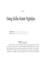 MỘT vài KINH NGHIỆM về sử DỤNG PHƯƠNG PHÁP THẢO LUẬN NHÓM TRONG GIẢNG dạy môn GDCD ở TRƯỜNG THPT 