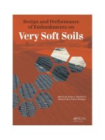 Thiết kế nền đắp trên nền đất yếu (embankment soft soil)