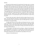 Cạnh tranh không lành mạnh trong lĩnh vực ngân hàng