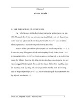 Thiết kế dãy AnTen viI dải băng tần 2.4 GHZ