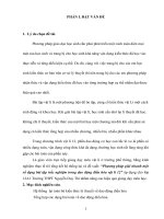 SKKN phương pháp giải nhanh một số dạng bài tập trắc nghiệm trong dao dộng điều hòa vật lí 12