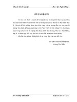 Giải pháp nâng cao hiệu quả huy động vốn tại Công Ty Cổ Phần Thiết Bị Nền Móng 911