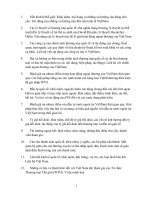 tổng hợp câu hỏi ôn tập kinh tế quốc tế