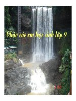 Bài giảng điện tử tham khảo hình học 9 bài một số hệ thức về cạnh và góc trong tam giác vuông (20) 