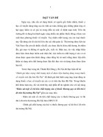 Khảo sát một số chỉ tiêu chất lượng của vị thuốc đương quy và hà thủ ô đỏ trên thị trường hà nội