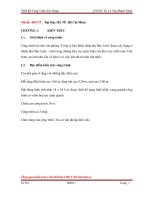 Đồ Án Tốt Nghiệp Xây Dựng Dân Dụng Đại Học Mở