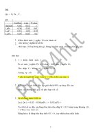 Đề thi, bài tập kinh tê quốc tế