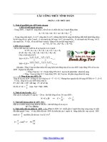 Các công giúp giải bài tập sinh học lớp12