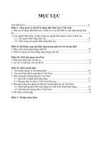 báo cáo nhập môn điện