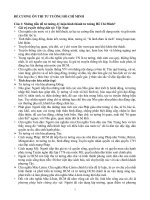 Câu hỏi ôn thi môn tư tưởng Hồ Chí Minh