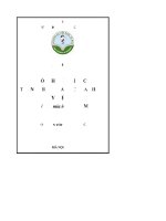 Góp phần nghiên cứu thành phần hoá học của thân cây niệt gió (wikistroemia india c  a  mey )