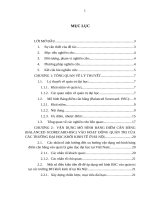 Vận dụng mô hình bảng điểm cân bằng (balanced scorecard – bsc) vào hoạt động quản trị của các trường đại học khối kinh tế tại Hà Nội