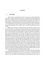 quản lý chuỗi cung ứng toàn cầu