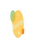 Mẫu business presentation template (dark) 