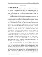 Phân tích tác động của hiệp định thương mại việt mỹ đến tình hình xuất khẩu hàng hóa việt nam sang hoa kỳ 