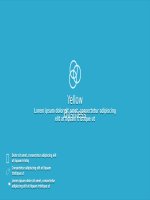 Mẫu edos light plus 2 powerpoint template 2 0 3   dark 