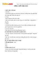 Giáo án sống chết mặc bay ngữ văn 7